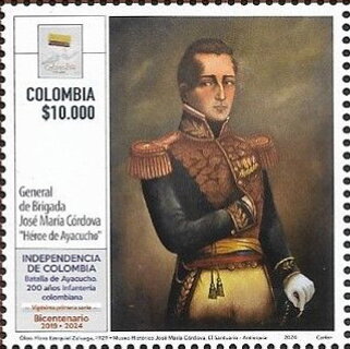 José María Córdova, General