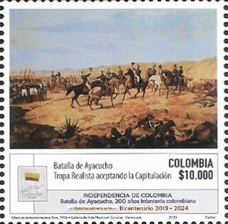 The Battle of Ayacucho