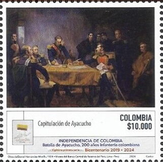 The Surrender of Ayacucho