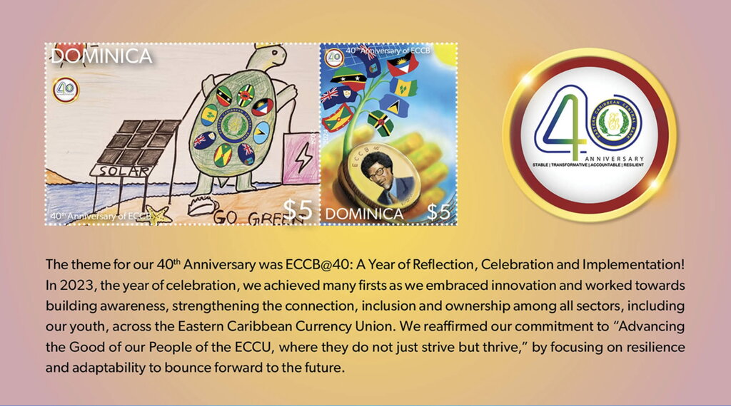 East Caribbean Currency Board, 40 Years
