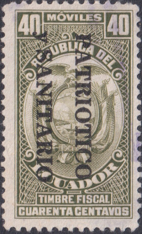 Coat of Arms overprinted Healthcare - Defence