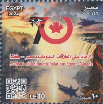 Diplomatic Relations with Canada, 70 Years