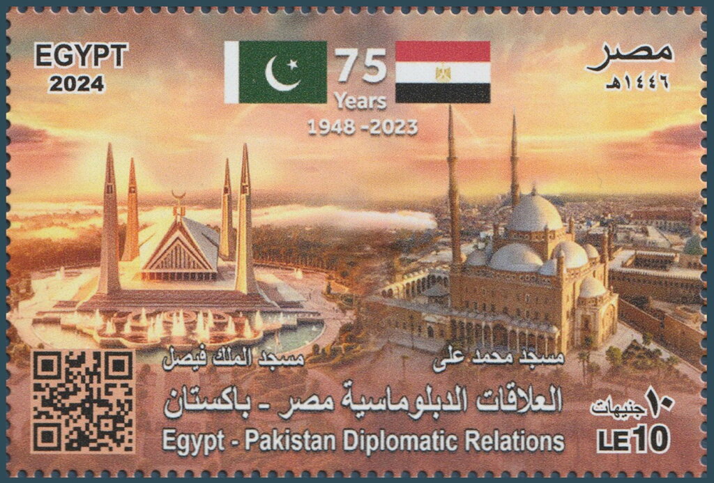 Diplomatic Relations with Pakistan, 75 Years