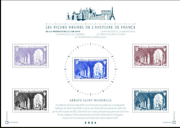 Abbey of Saint Wendrille Design of 1949