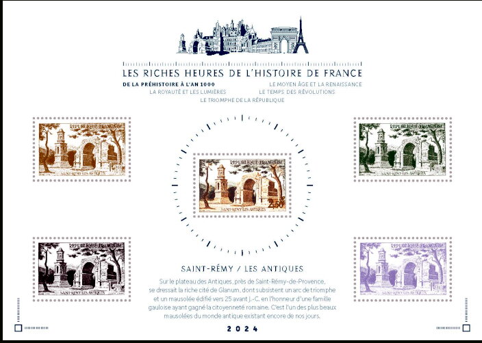 Design of Saint Remy Villa Ruins of 1957