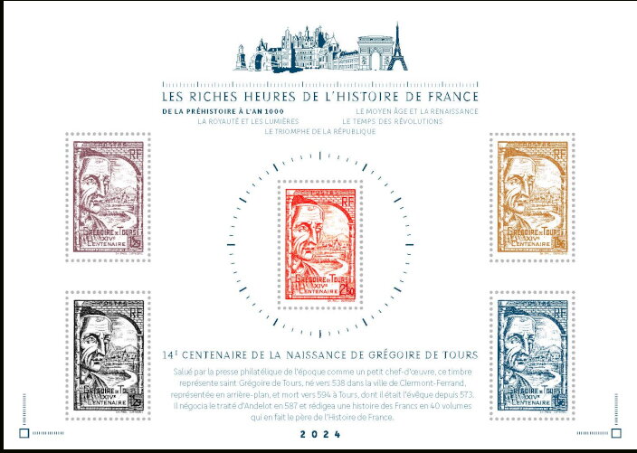 Gregory of Tours Design of 1939