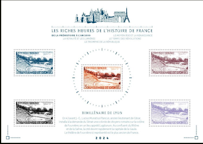 Lyon 2000 Years Design of 1957