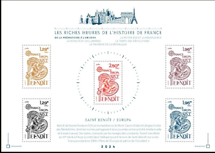 Saint Benoit Design of 1980