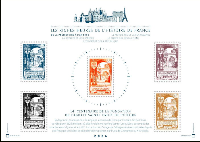 Sainte Croix Abbey, Poitiers Design of 1952
