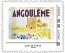 Angouleme Poster, St Pierre Cathedral
