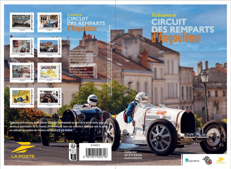 Angouleme Ramparts Circuit Discovery 2024