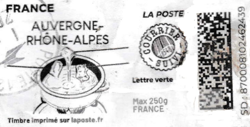 Auvergne-Rhone-Alpes Courrier Suivi
