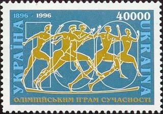 100 years of modern Olympic Games