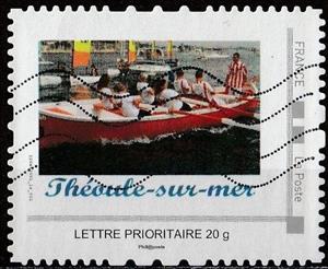 Stamp, Theoule-sur-Mer, France,  , Rowing Boats
