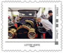 Stamp, Vintage Car on show, "Amedee Bollee", France,  , Cars