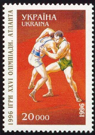 XXVI Summer Olympic Games. Greek-Roman Wrestling