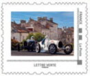 White Racing Car