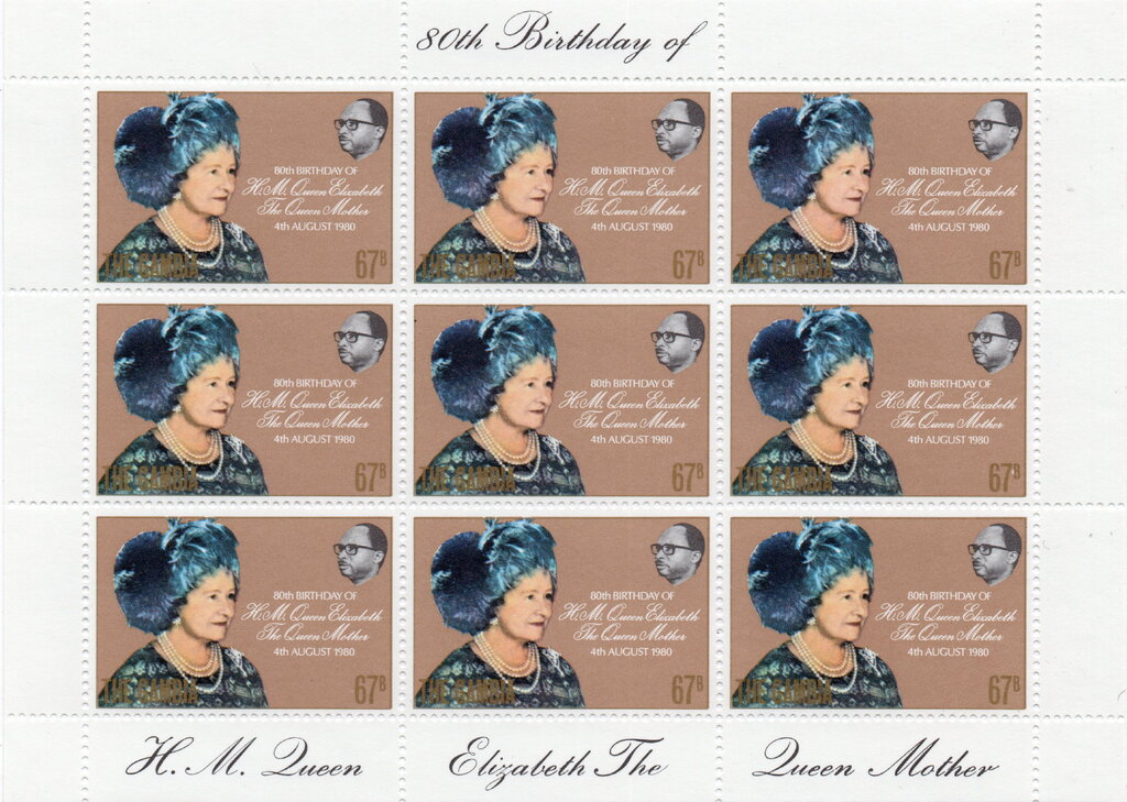 Queen Elizabeth the Queen Mother