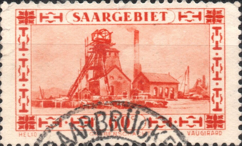 Colliery shafthead