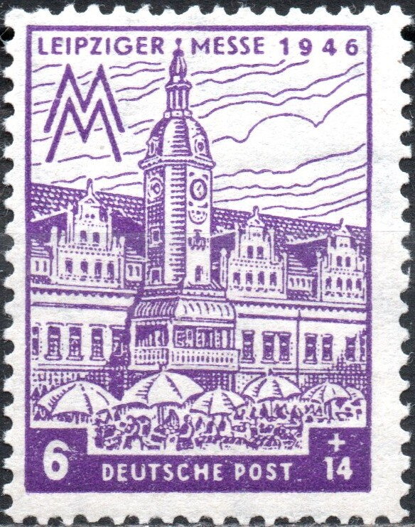 Leipzig Market, Old Town Hall