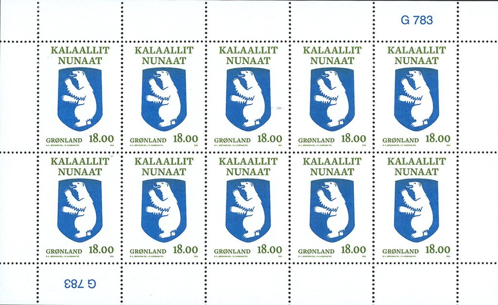 Coat of Arms of Greenland