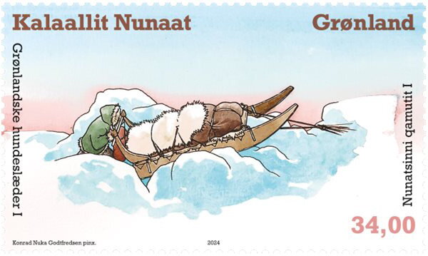 Greenlandic Dog Sleds