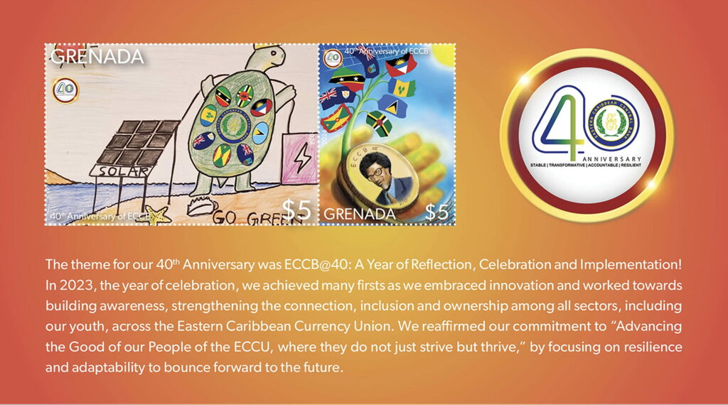 East Caribbean Currency Board, 40 Years