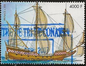 Stamp, Pinnace v. XVII, Guinea,  , Sailing Ships
