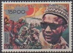 Amilcar Cabral - I am a single African