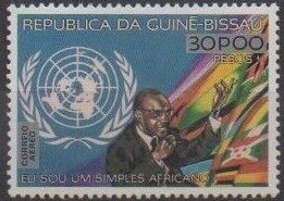 Amilcar Cabral - I am a single African