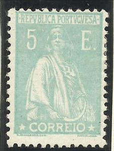 Stamp, Ceres, Portugal,  , Mythology, Gods and goddesses