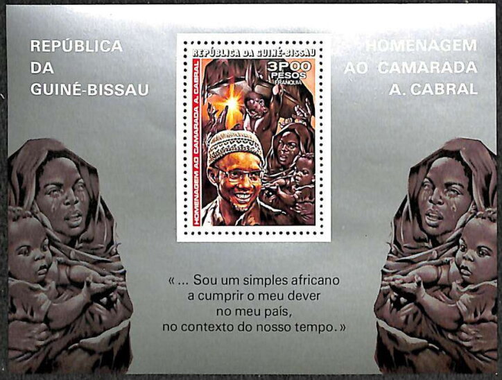 Tribute to Amilcar Cabral
