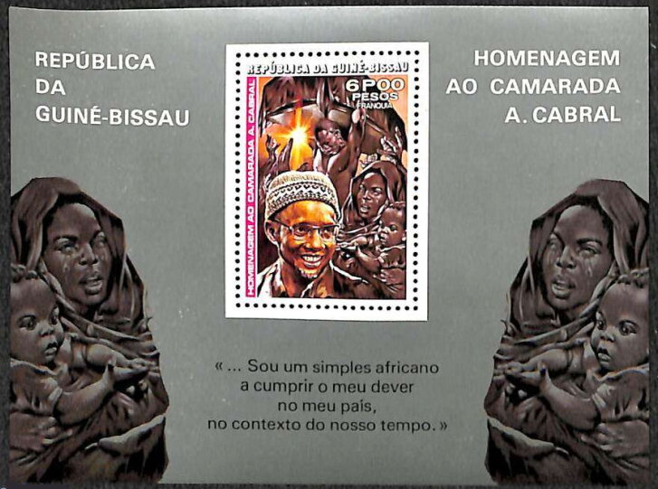 Tribute to Amilcar Cabral