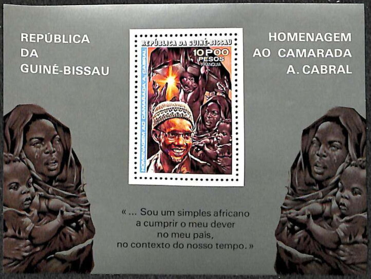 Tribute to Amilcar Cabral