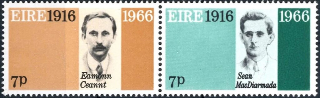 Eamonn Ceannt and Sean MacDiarmada