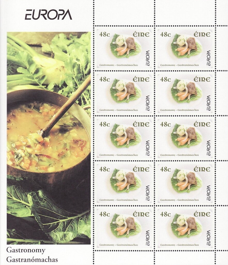 Europa (C.E.P.T.) 2005 - Gastronomy sheet