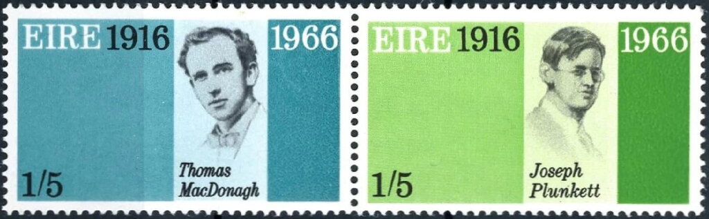 Thomas MacDonagh and Joseph Plunkett
