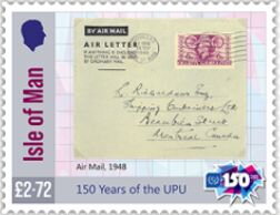 Air Mail, 1948
