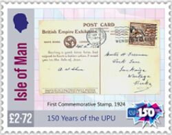First Commemorative Stamp, 1924