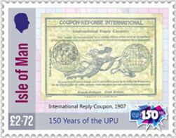 International Reply Coupon, 1907