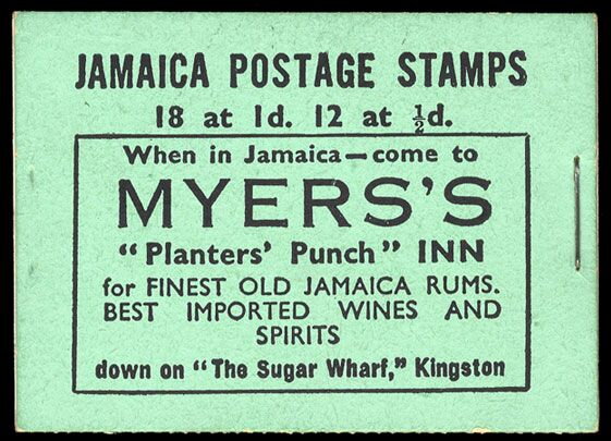 King George VI and Scenes of Jamaica
