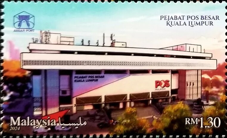 ASEAN 2024 : General Post Office, Kuala Lumpur