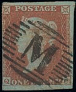 Stamp, Queen Victoria (1819-1901), Malta,  , Crowns and Coronets, Famous People, Heads of State, Queens, Royalty, Women