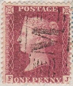 Stamp, Queen Victoria (1819-1901), Malta,  , Crowns and Coronets, Famous People, Heads of State, Queens, Royalty, Women