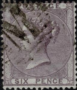 Stamp, Queen Victoria (1819-1901), Malta,  , Crowns and Coronets, Famous People, Heads of State, Queens, Royalty, Women