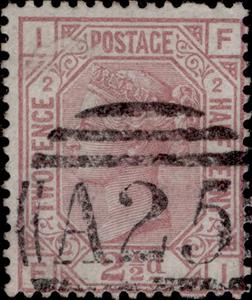 Stamp, Queen Victoria (1819-1901), Malta,  , Crowns and Coronets, Famous People, Heads of State, Queens, Royalty, Women
