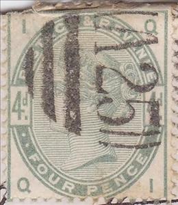 Stamp, Queen Victoria (1819-1901), Malta,  , Crowns and Coronets, Famous People, Heads of State, Queens, Royalty, Women