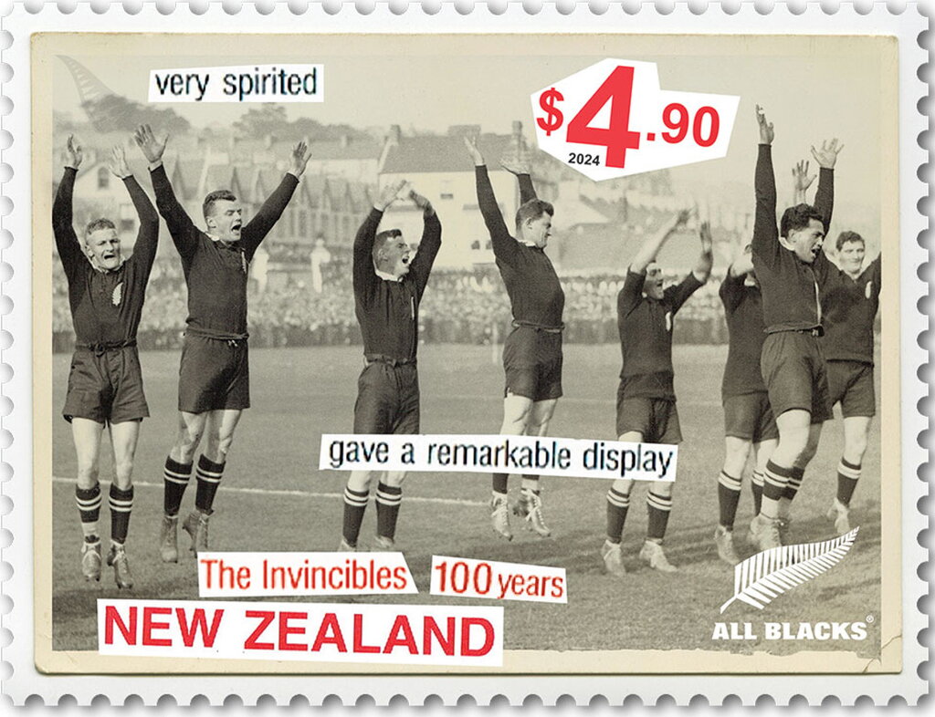 The Invincibles 1924-1925 Rugby Tour, Centenary