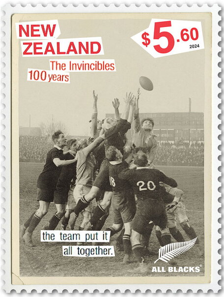 The Invincibles 1924-1925 Rugby Tour, Centenary