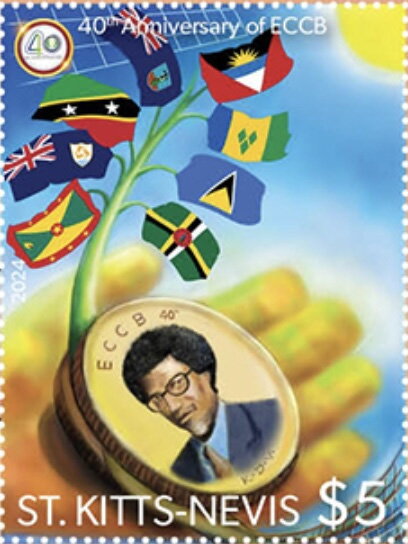 East Caribbean Currency Board, 40 Years